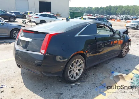 2014 Cadillac Cts Performance из США, поврежденный, VIN 1G6DC1E37E0119207